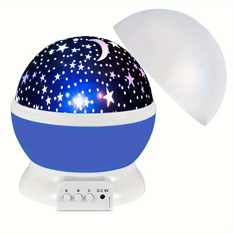 Galaxy Projector Night Lamp