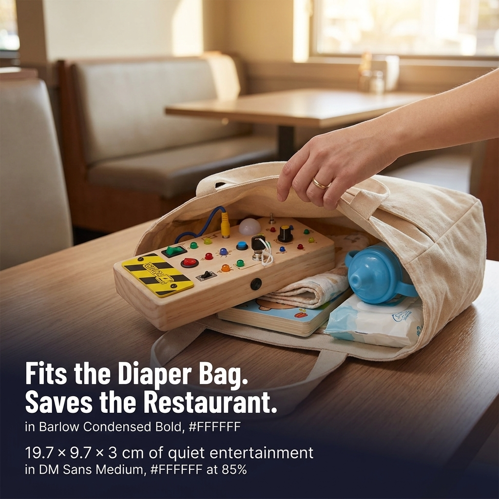 BrillioPlay™ — Let Little Fingers Command Real Switches, Lights and Music to Excel