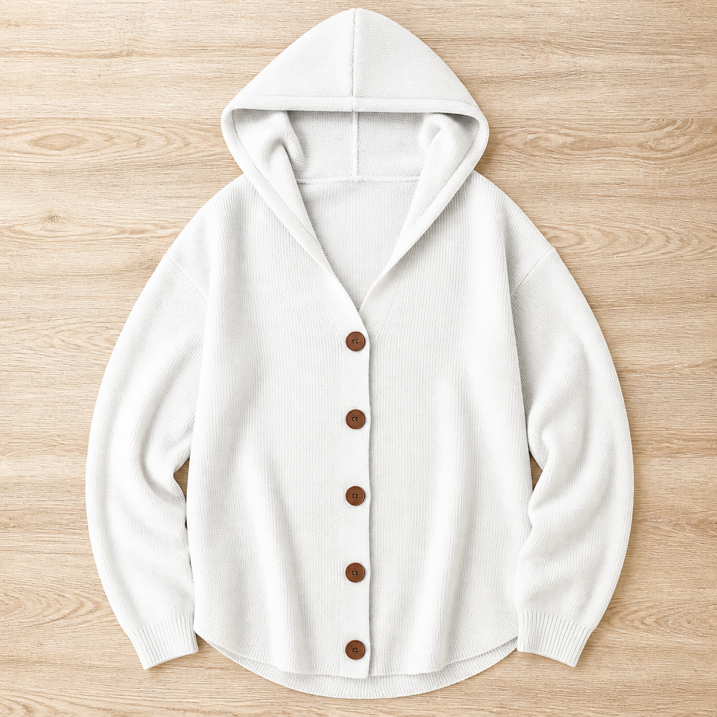 SolaraEase™ — Wrap Yourself in Effortless Warmth and Flattering Freedom