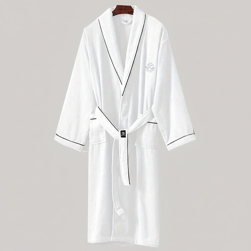 Luxurious Cotton Robe for Ultimate Warmth and Comfort