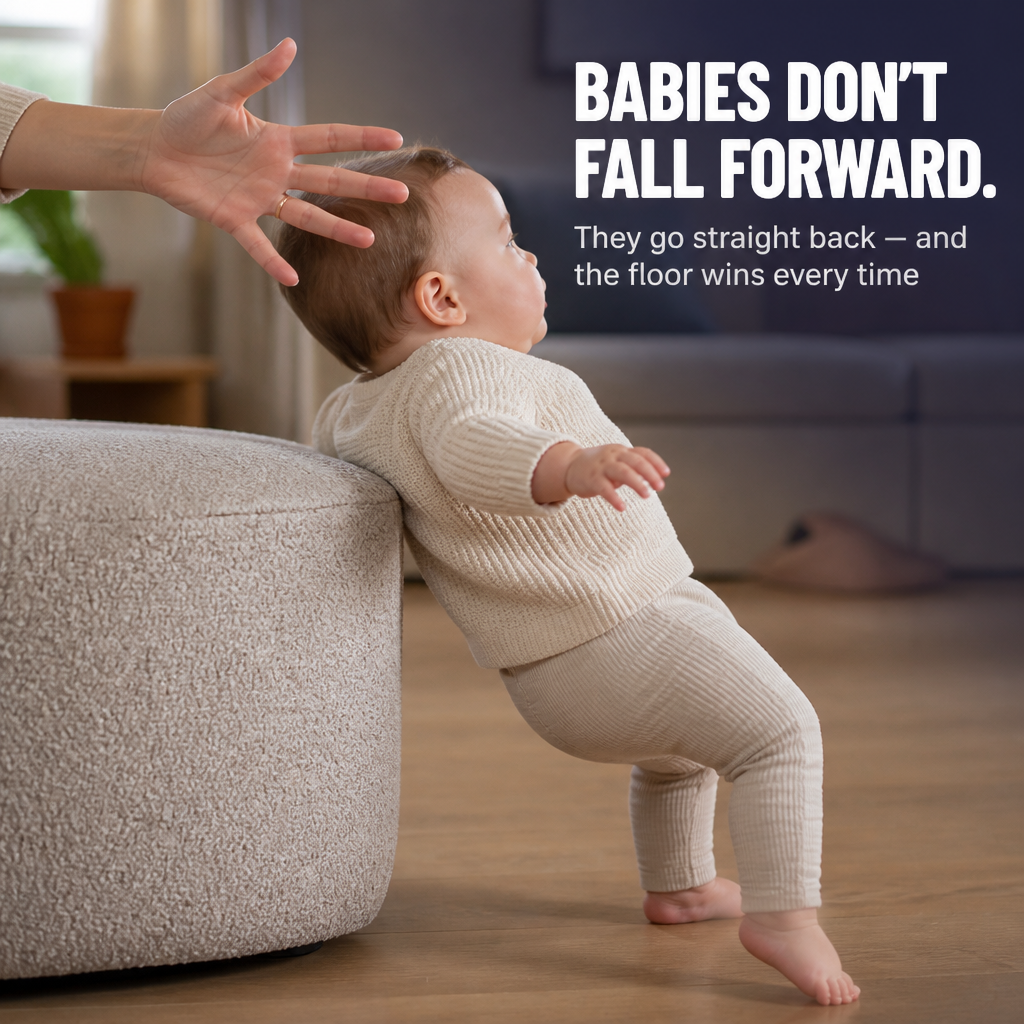 SnuggleSafe™ — Cushion Every Backfall So Baby Walks Braver