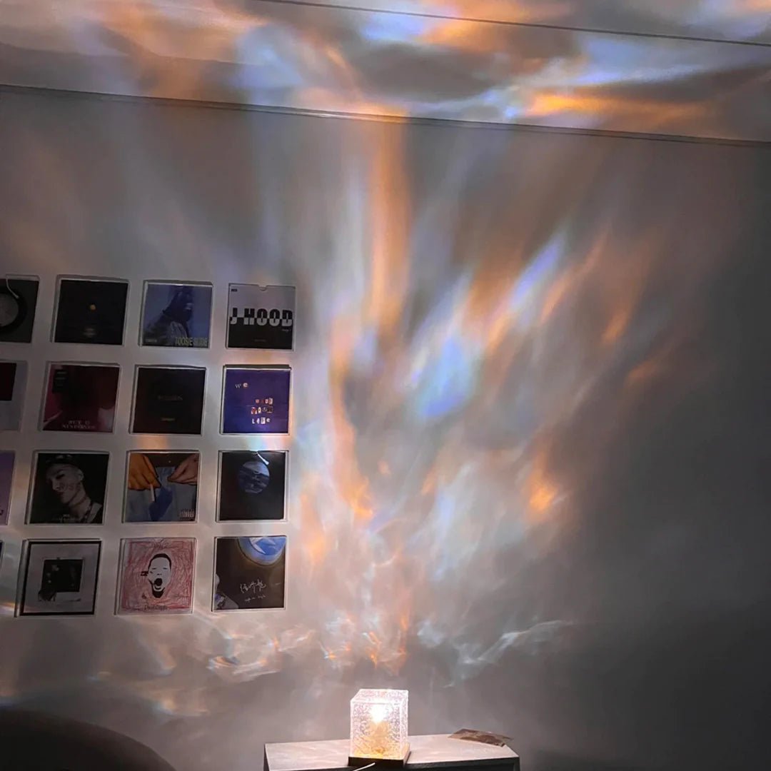 LuminaLuxe™ — Ignite Bliss with Every Color and Crystal Glow
