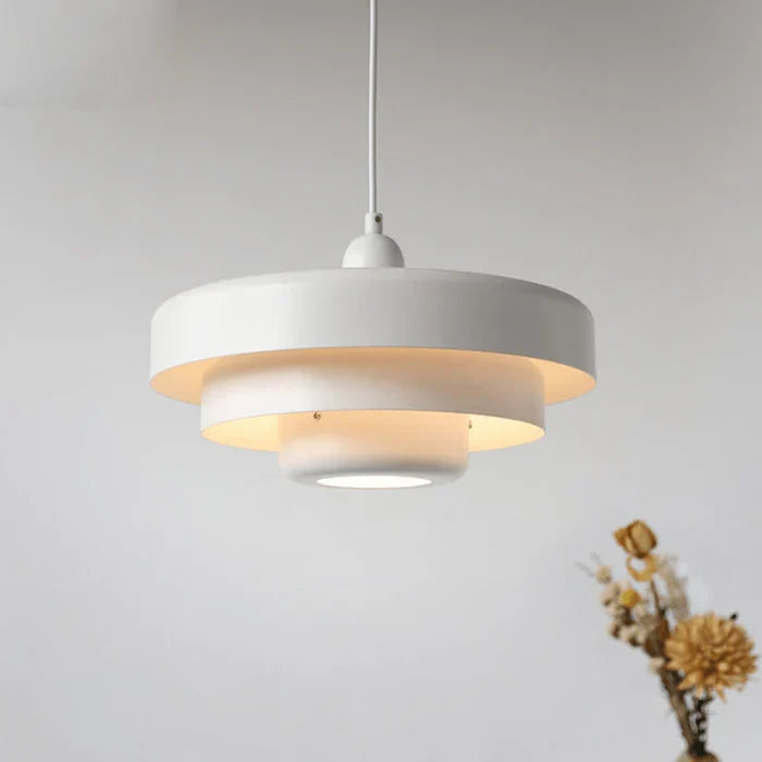 Layered Pendant Light – Bold Fixture for Any Room