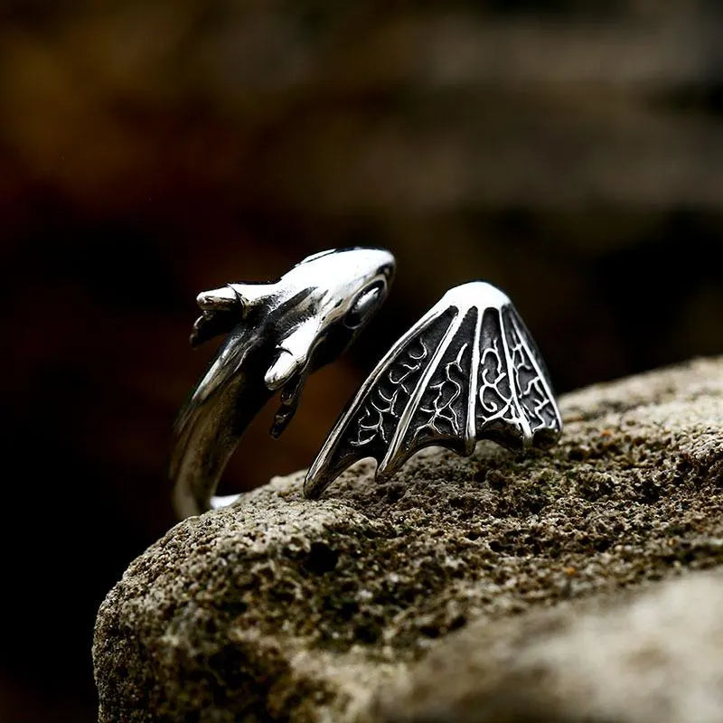 EmberBorn™ Dragon Ring — Unleash Fierce Confidence and Timeless Power