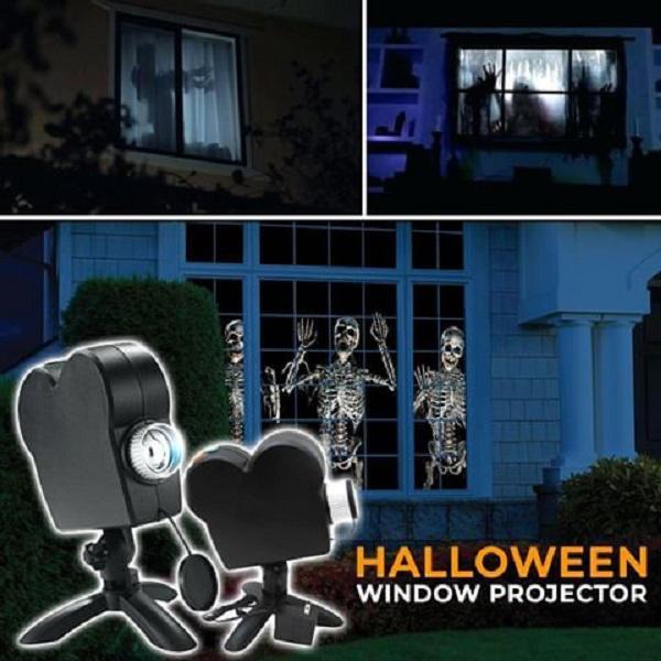 SpectraScare™ Haunted Projector — Ignite Fear and Awe with Every Bone-Chilling Display