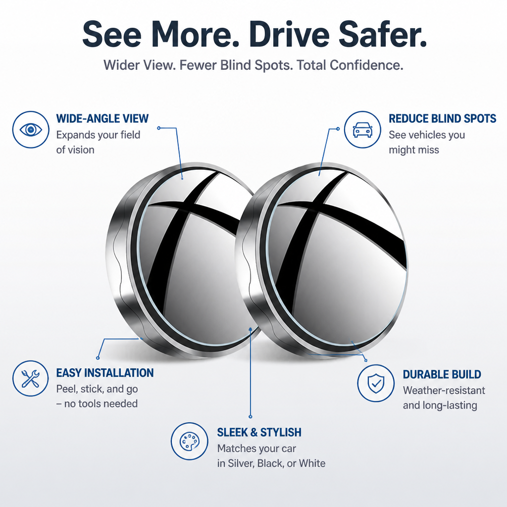 HorizonGuard™ — Crush Blind Spots and Drive with Rock-Solid Confidence