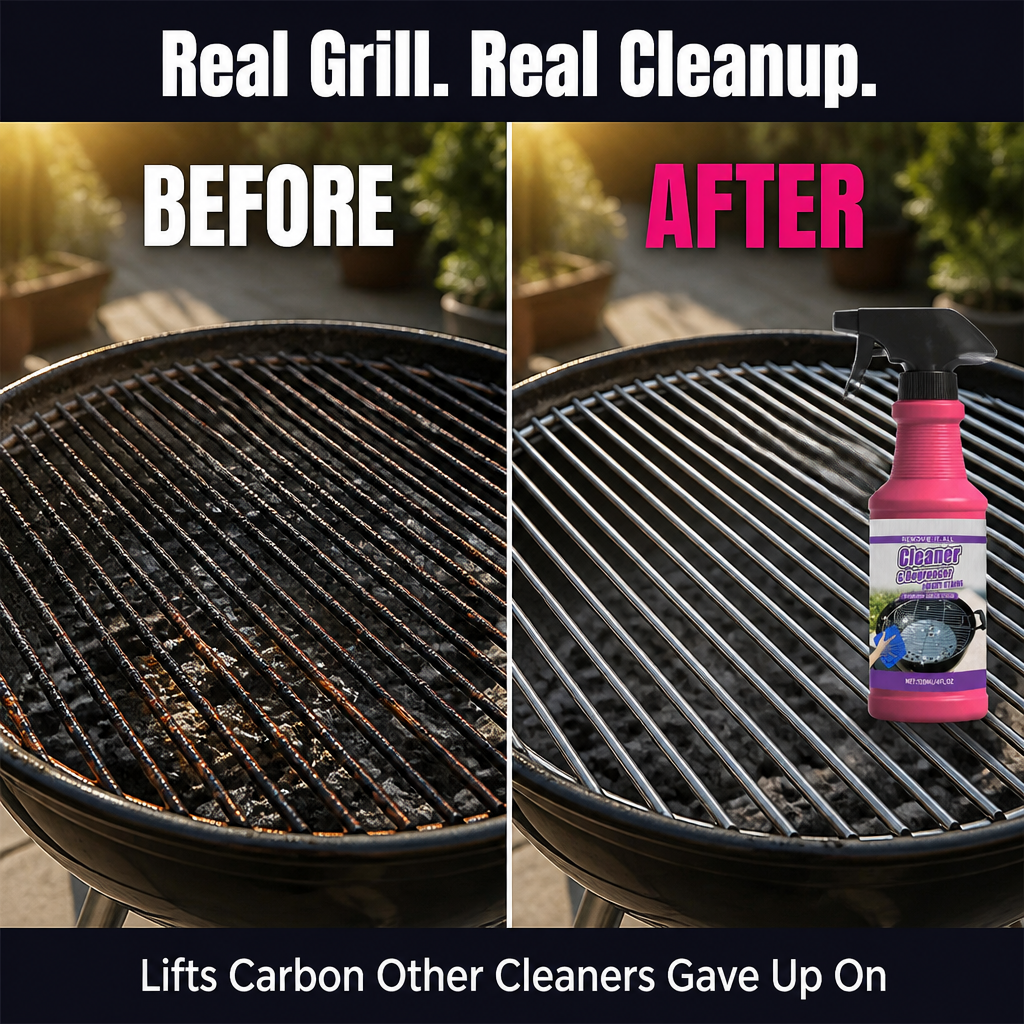 Flamestick™ — Remove Years of Stubborn Grease Without Scrubbing or Strong Fumes