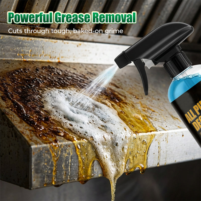 Grease Remover | Leaves No Residue | Quick Spray and Wipe | ShineEase