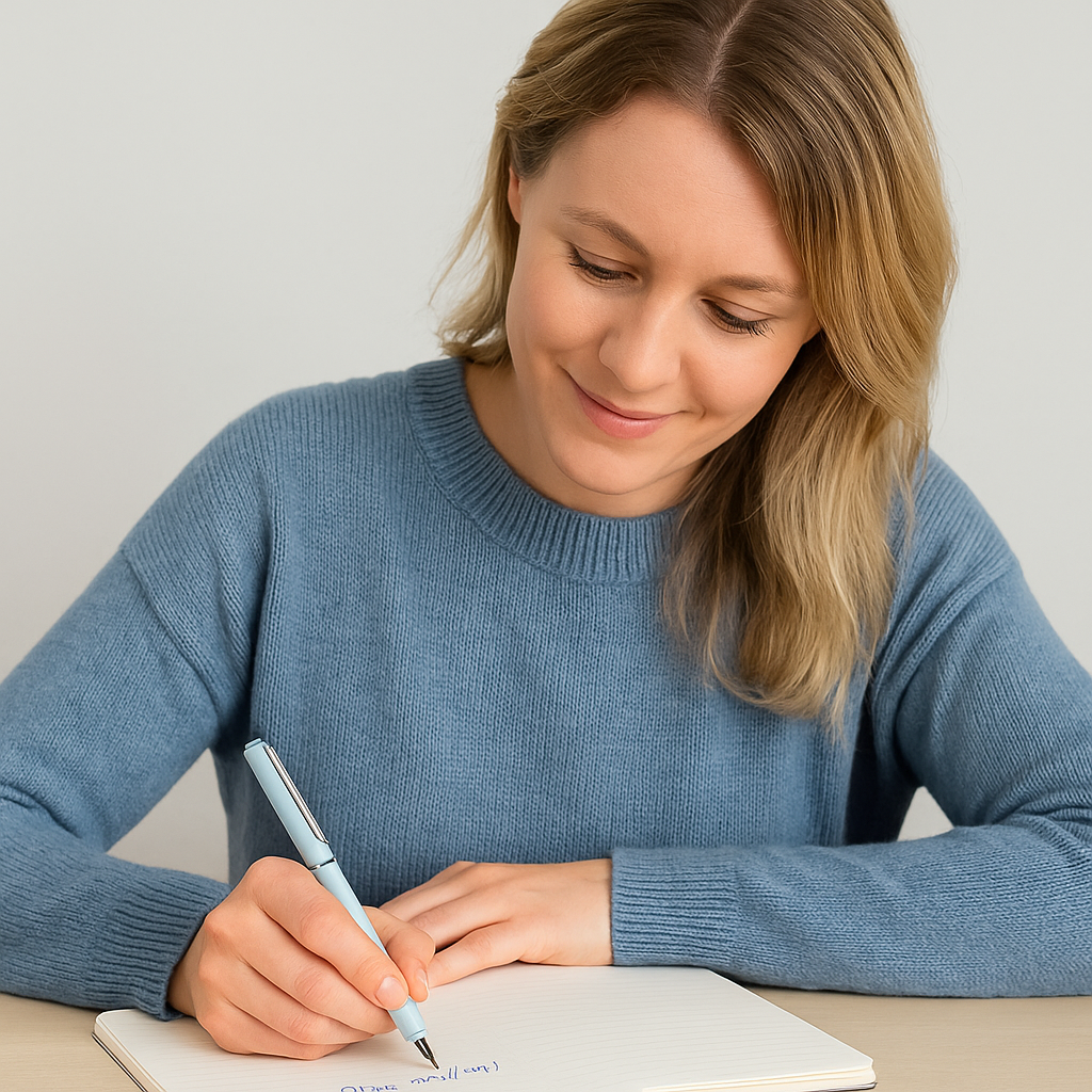 Retractable Ballpoint Pen | Smooth Ink Delivery | InkFlow
