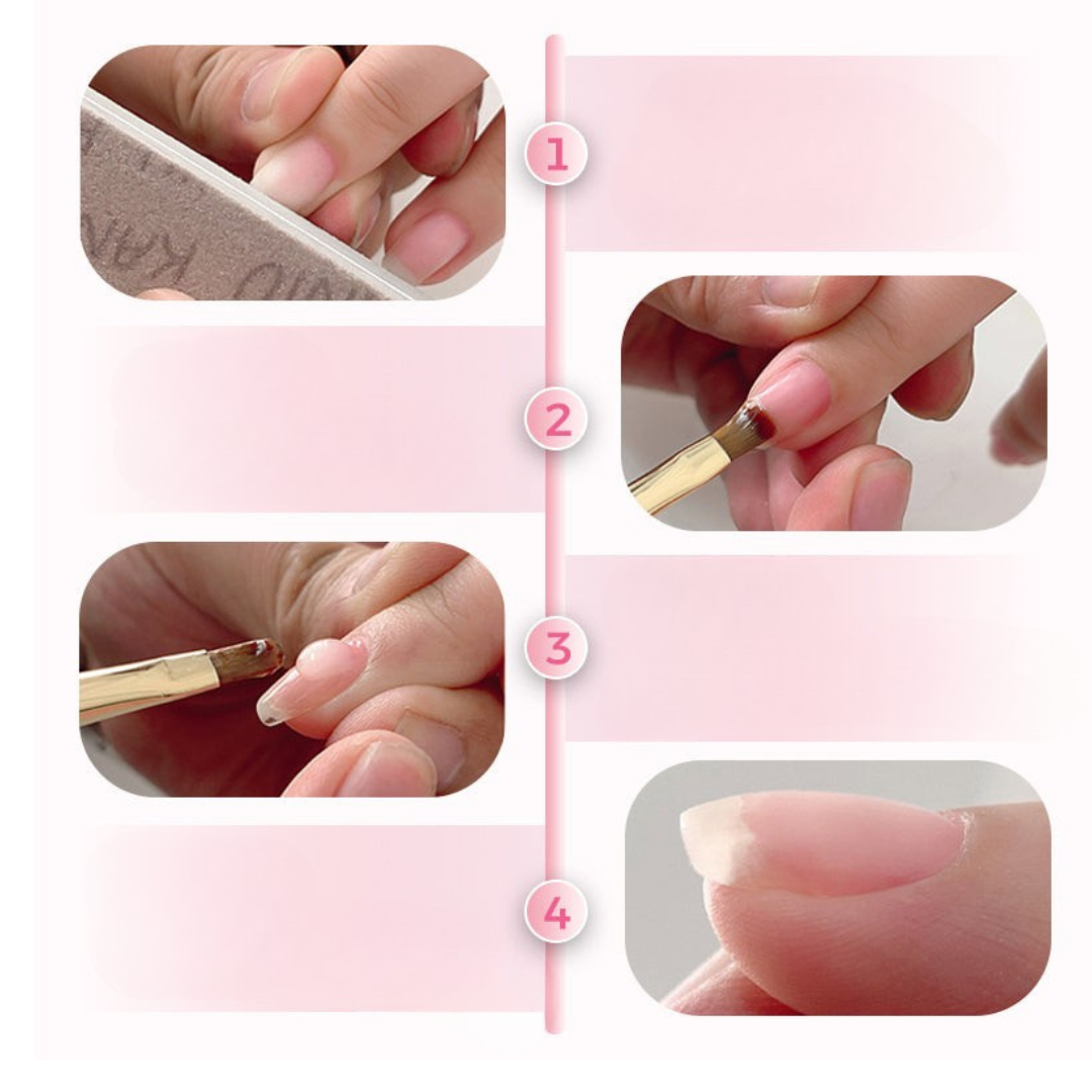CrystalCrest™ — Unleash Brilliant, Bulletproof Nails That Command Attention