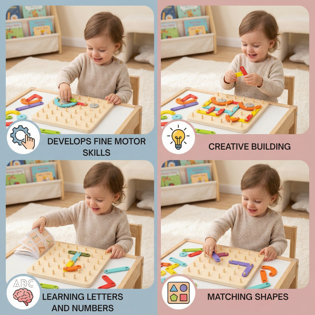 BrightNest™ Puzzle — Ignite Endless Curiosity and Build Brilliant Minds Through Play