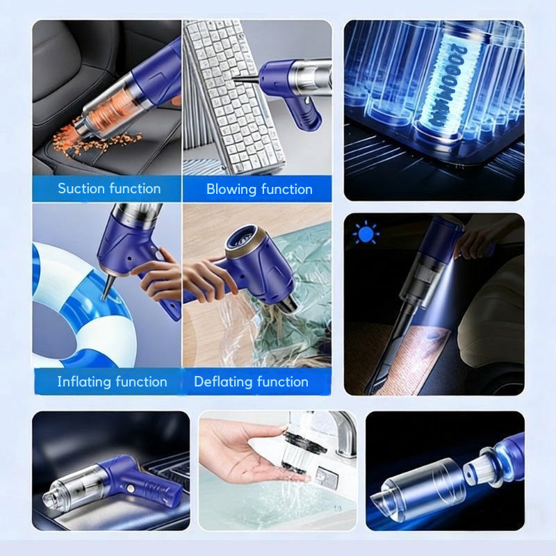 SwiftSweep™ — Effortless Power That Makes Every Mess Disappear