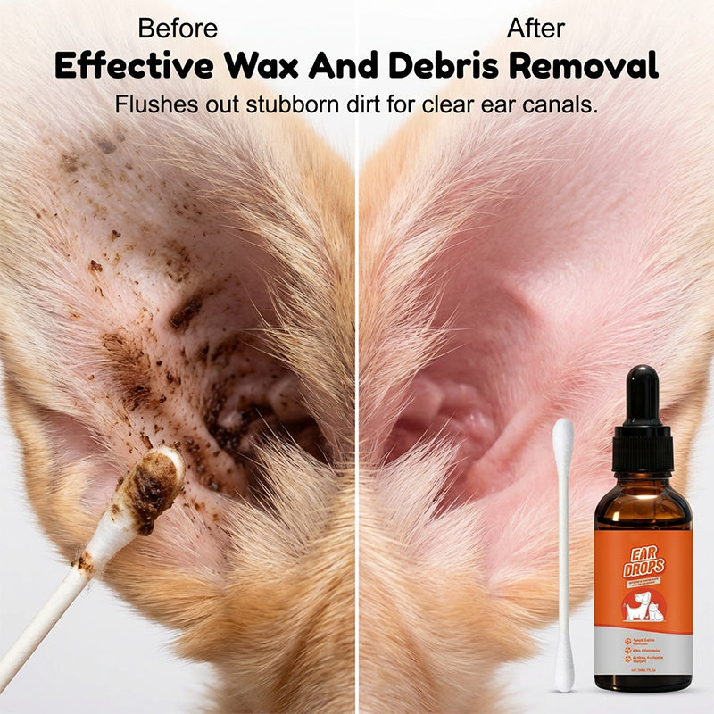 SereniPaws™ — Instantly Soothe and Freshen Your Pet’s Ears for Happy, Calm Cuddles