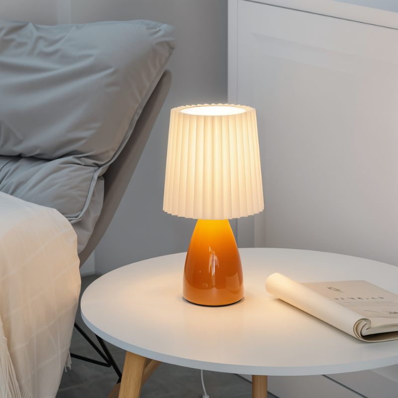 LunaLight - Minimalist Wireless Table Lamp | Bedside Light | Reading Lamp