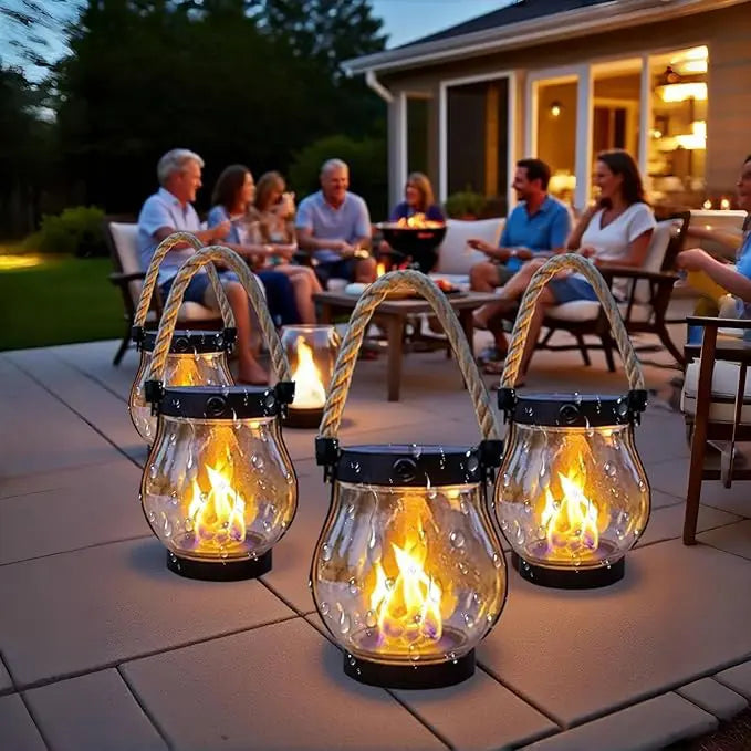 EmberRay™ — Wrap Your Nights in Effortless, Cozy Solar Glow