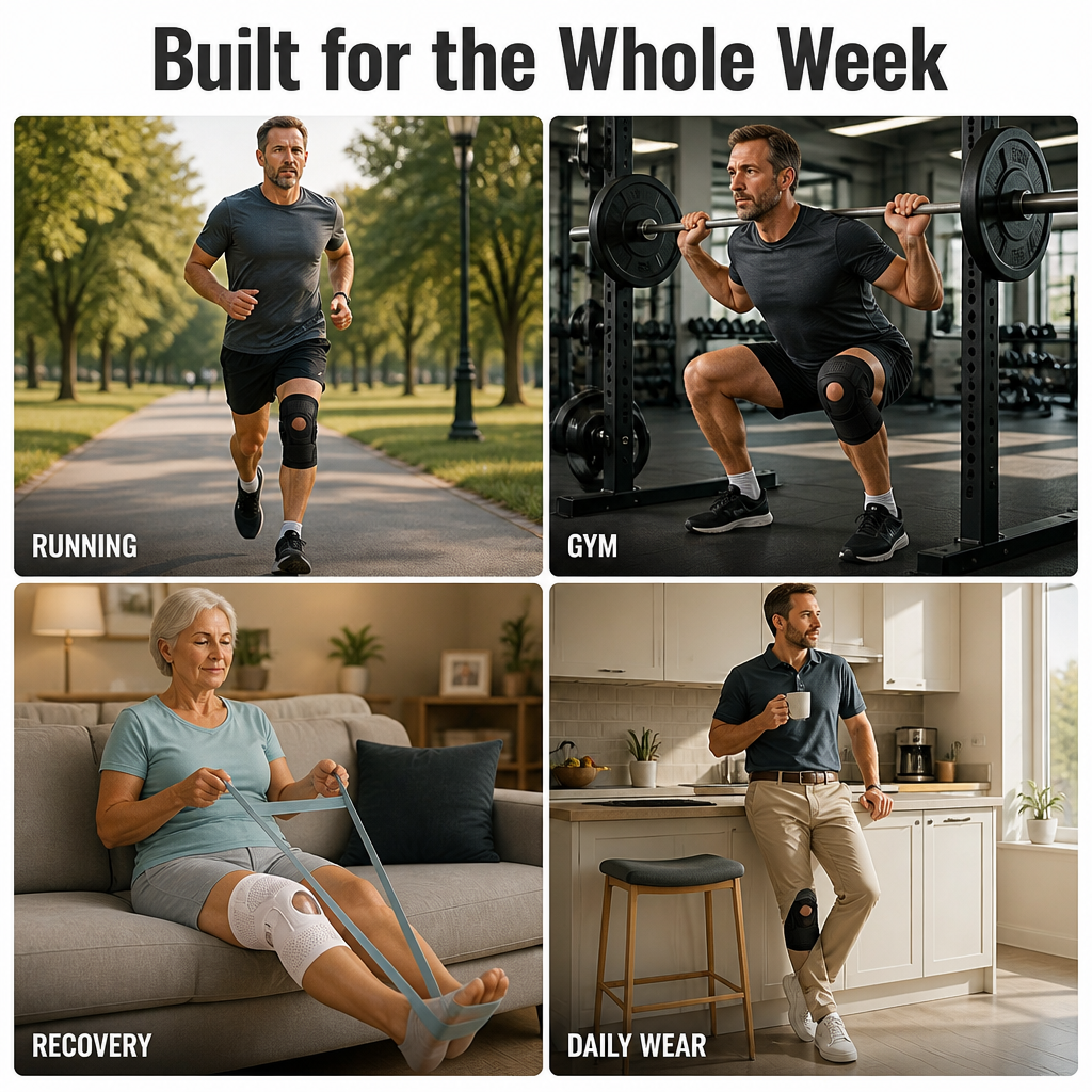 StrideGuard™ — Step Confidently Again with Targeted, Lasting Knee Relief