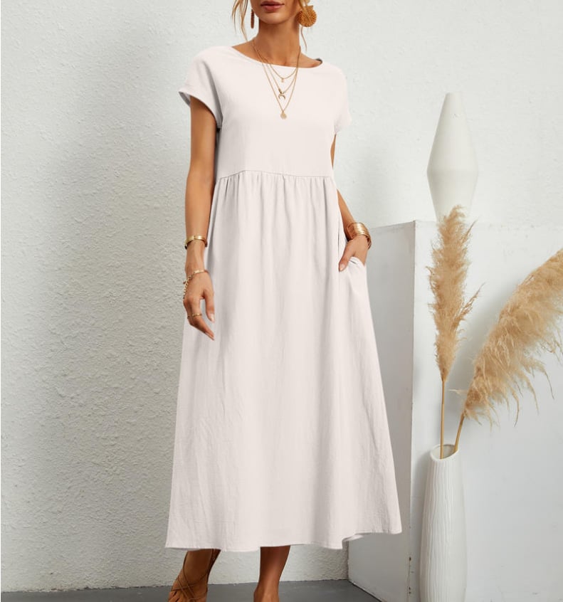 BreeziFlo™ Dress — Feel the Featherlight Freedom That Keeps You Cool and Radiant All Day