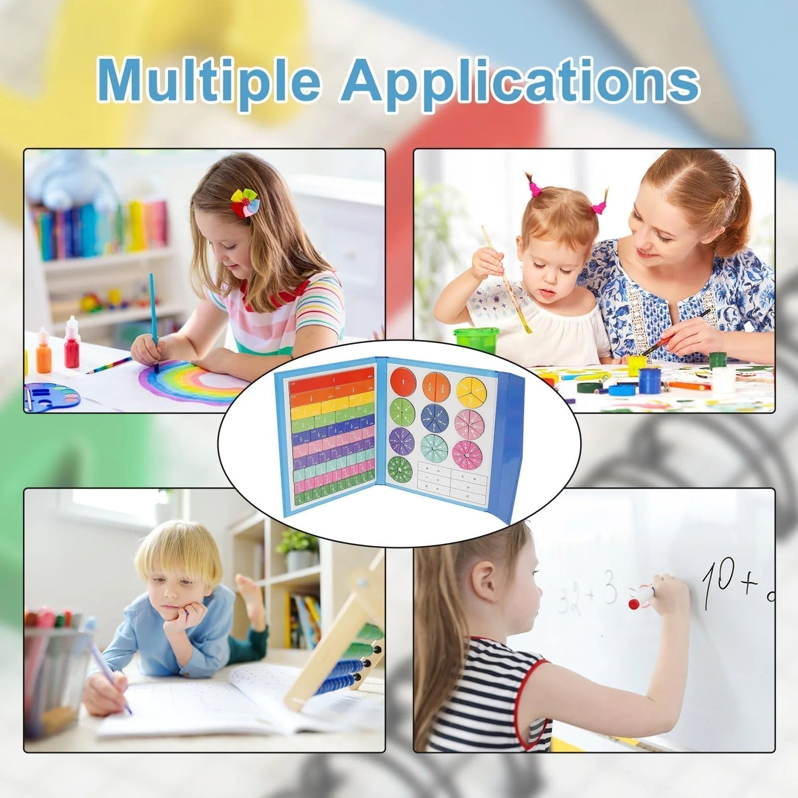 LuminaFraction™ — Turn Fractions Into Your Child’s Favorite Math Adventure