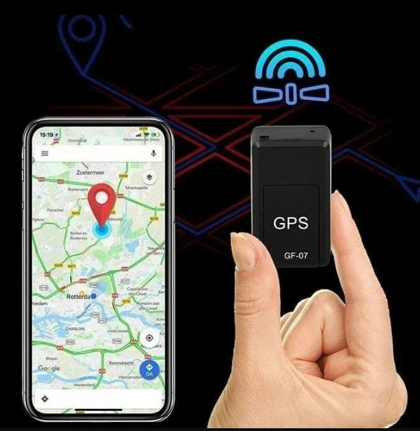 GPS Locator | Small GPS Device without Subscription | Real-Time Tracking | Magnetic & Stealthy | Locaro