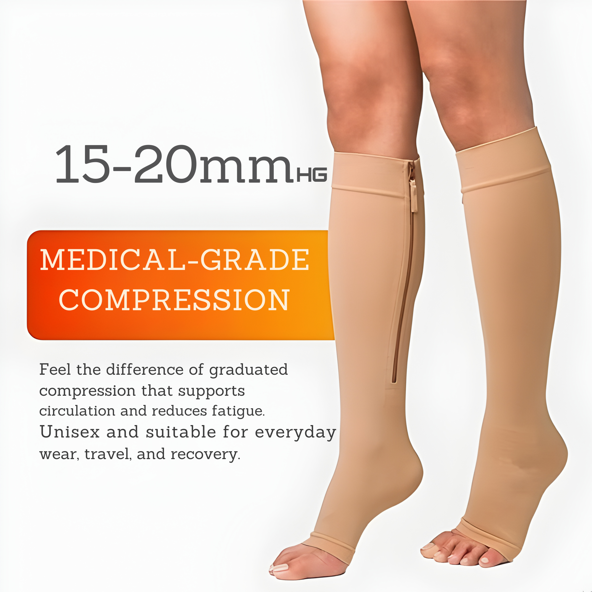 SilvaStride™ — Effortless Comfort That Frees Your Legs All Day Long