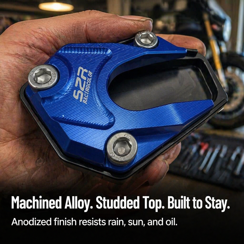TitanGrip™ — Say Goodbye to Your Bike Tipping on Soft Ground Forever