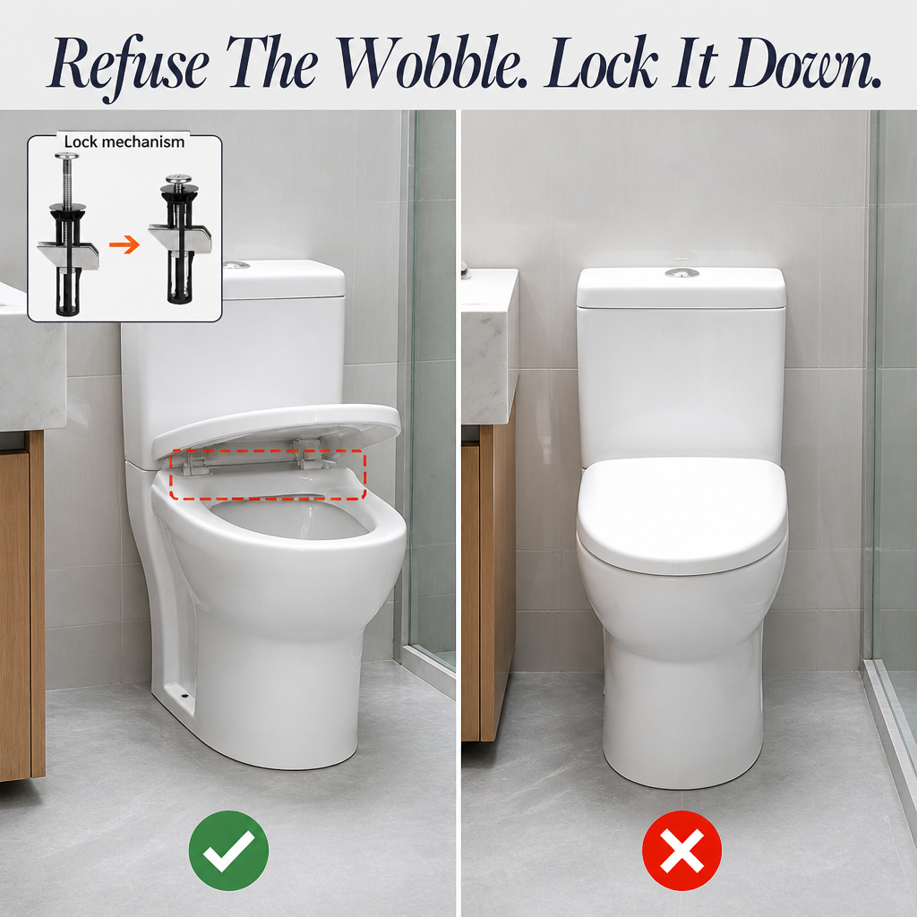 FlushBolt™ — Sit with Confidence on a Seat That Never Shifts Again