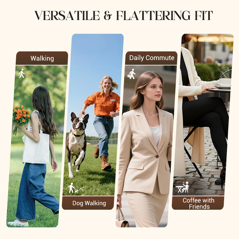 LumiaraFlex™ — Breeze Through Summer in Flattering, All-Day Comfort