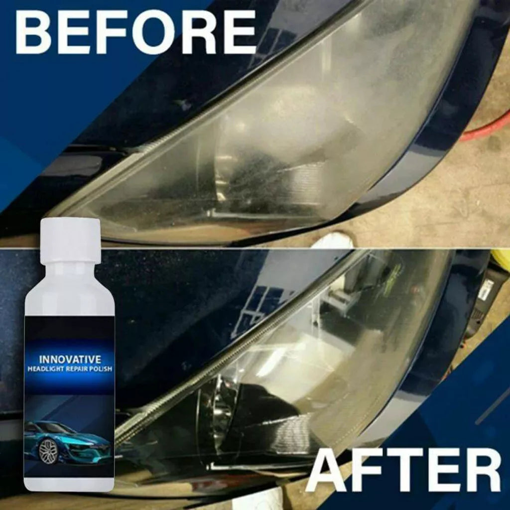 LumaShield™ — Drive Safely with Crystal-Clear Headlights That Defy Darkness