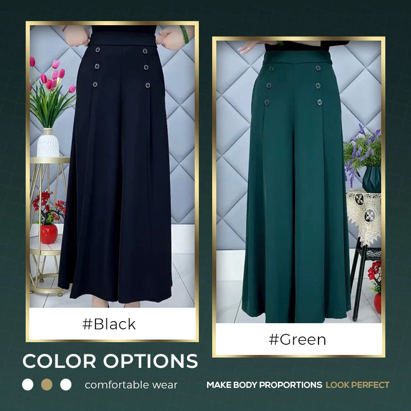 LumeVera™ Wide-Leg Pants — Instantly Sleek Legs That Move With You and Turn Heads