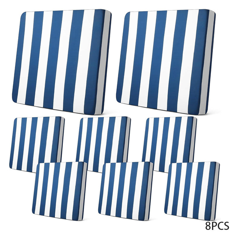 SlipTide™ Stretch Patio Sofa Cushion Covers — Wrap Your Cushions in Flawless Fit and Spill-Proof Ease