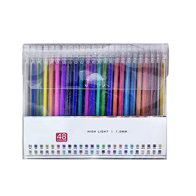 PrismaFlick™ Gel Pens — Ignite Your Imagination with Every Velvet-Smooth, Vivid Stroke
