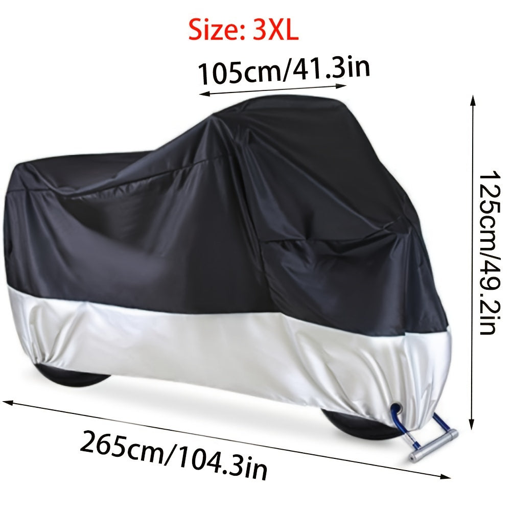 GuardianShield - Versatile Scooter & Bicycle Cover with Lock Feature