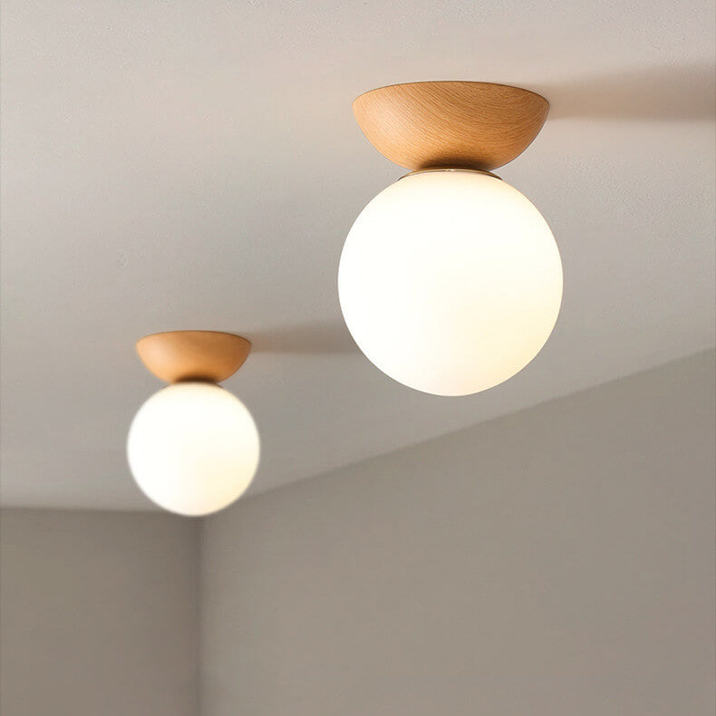 Glass Sphere Pendant Lamp