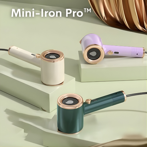 VivaPress™ — Instantly Crush Wrinkles and Own Every Moment with Flawless Style