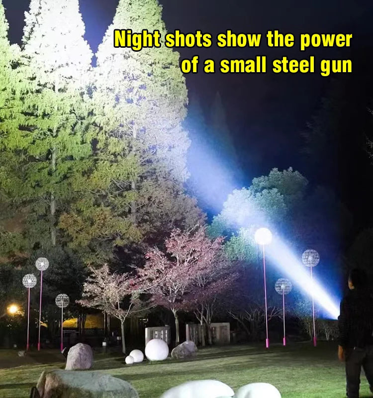 Blazion™ — Illuminate Fearlessly and Command the Night with Ultimate Power