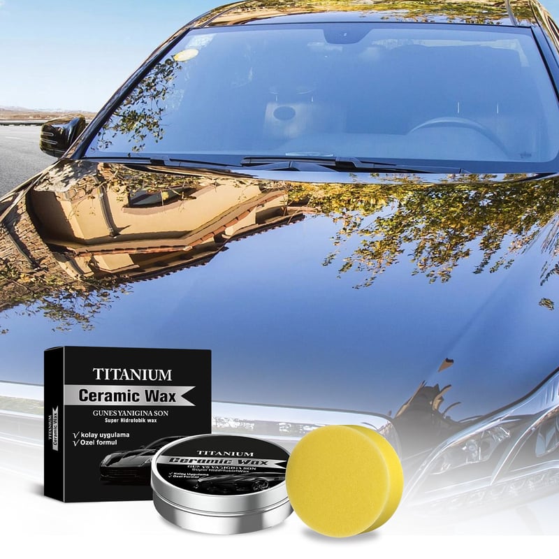 TitaniumLuxe™ — Transform Your Ride with Mirror-Sharp Shine and Bulletproof Paint Protection