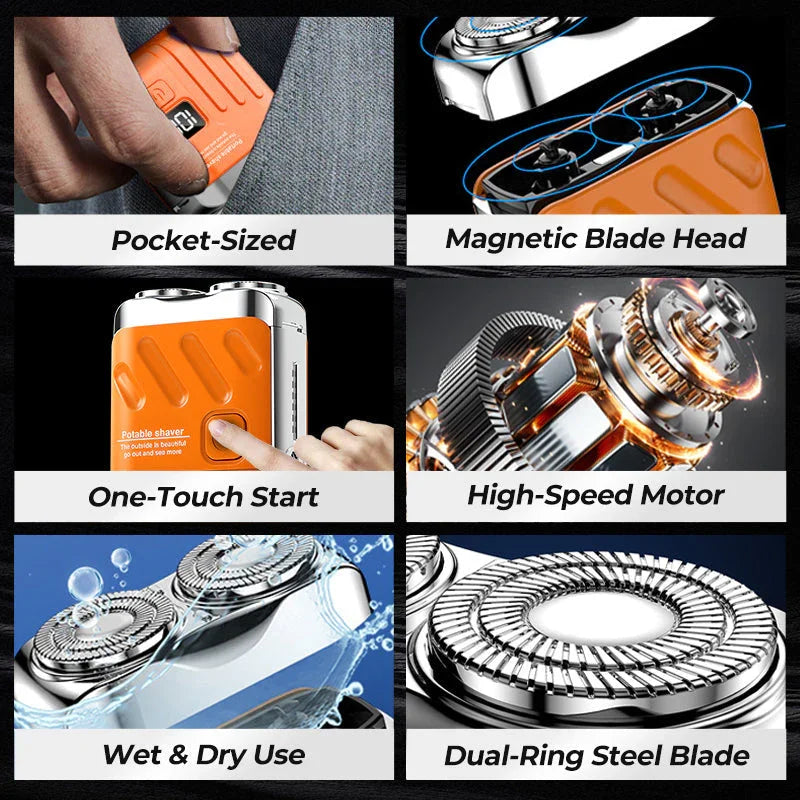 RazorEdge™ — Command Instant Confidence with Every Smooth, Power-Packed Shave
