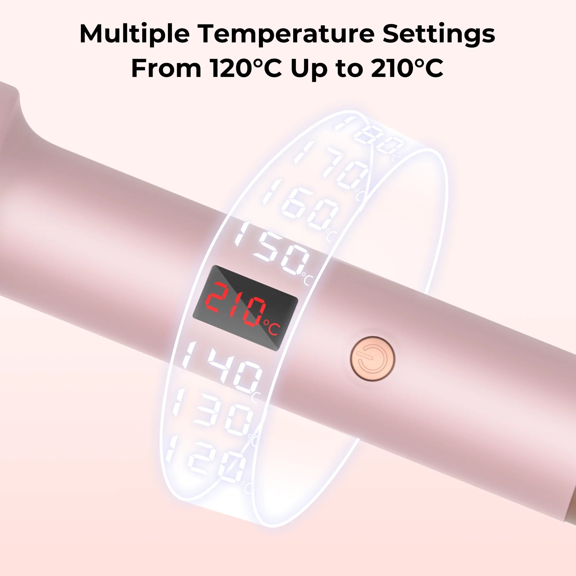 VelvetWave™ Curling Brush — Effortless Glamorous Curls That Last All Day