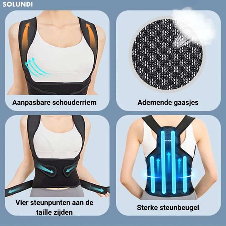 SpineSculpt™ — Experience Pain-Free Confidence with Perfect Posture All Day