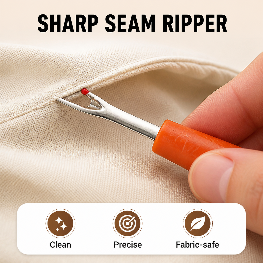 StitchMastery™ — Repair Buttons, Hems, and Split Seams in Less Than Two Minutes