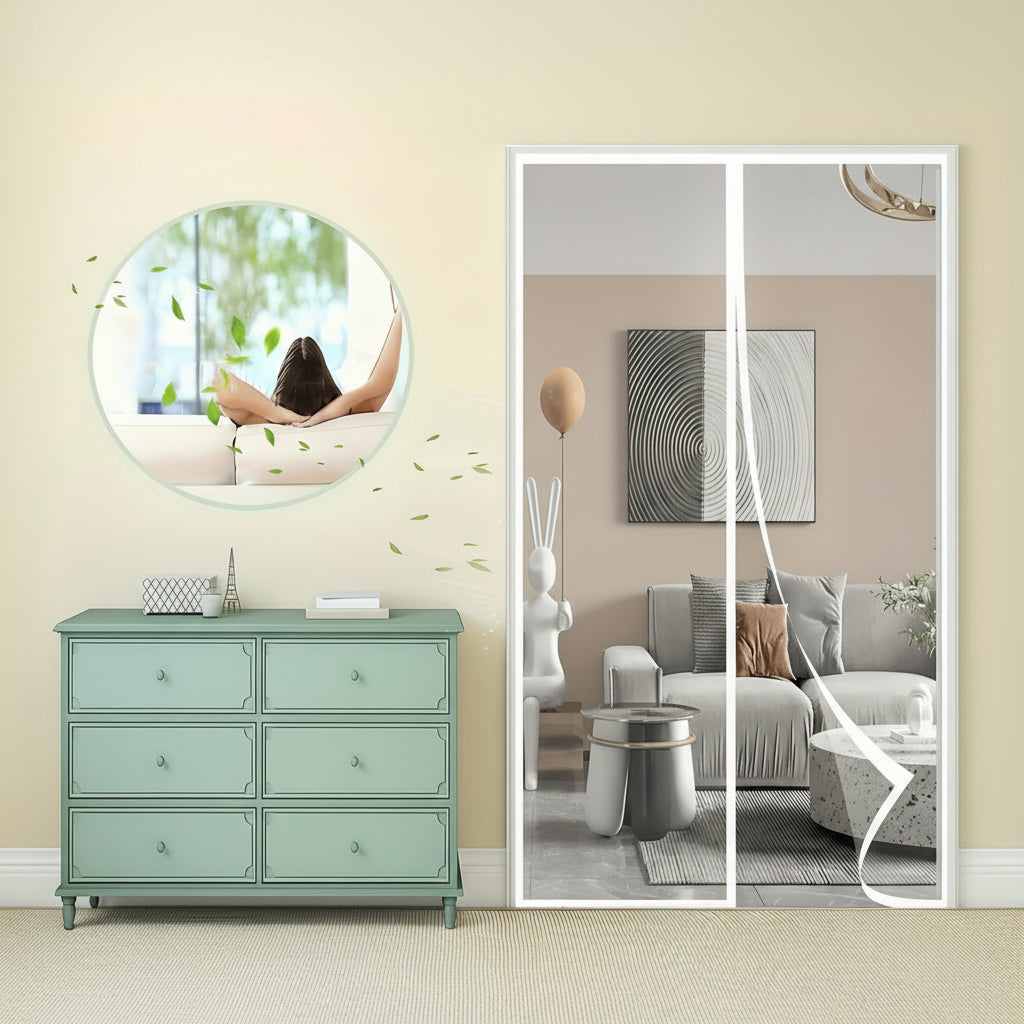 EasyPass – Magnetic Screen Door for Effortless Entry