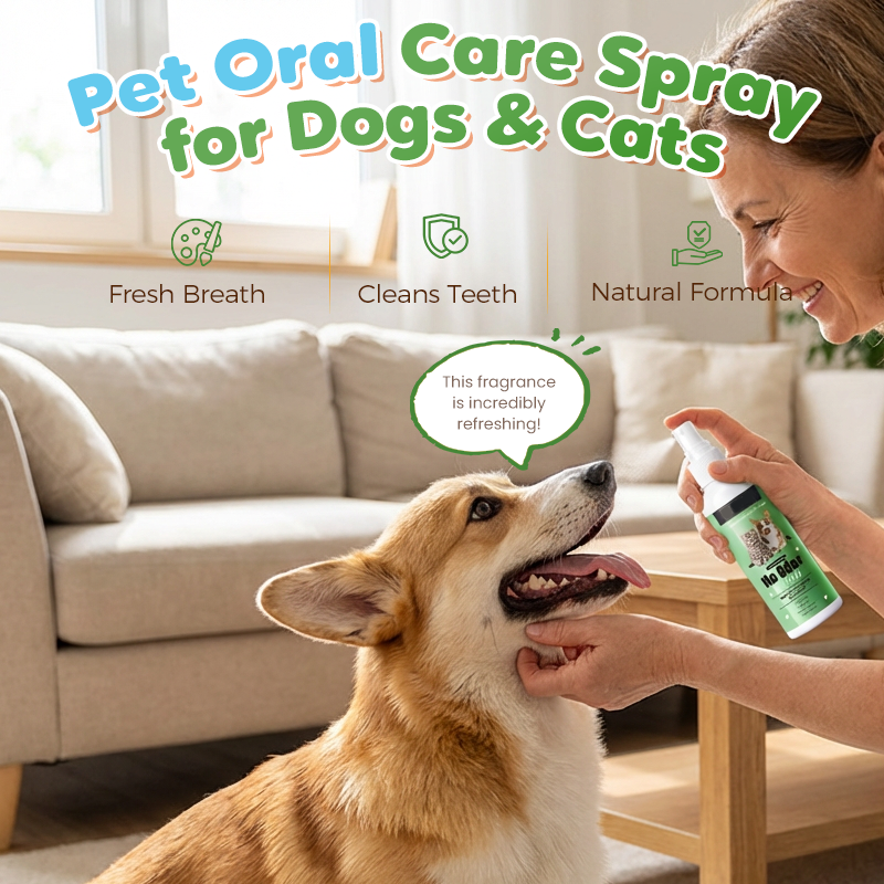 SmileGuard™ — Transform Your Pet’s Breath Into Pure Joy and Unstoppable Cuddles