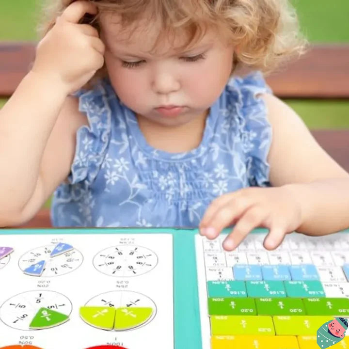 BrightSlice™ — Turn Fractions Into Your Child’s Favorite Playtime Victory