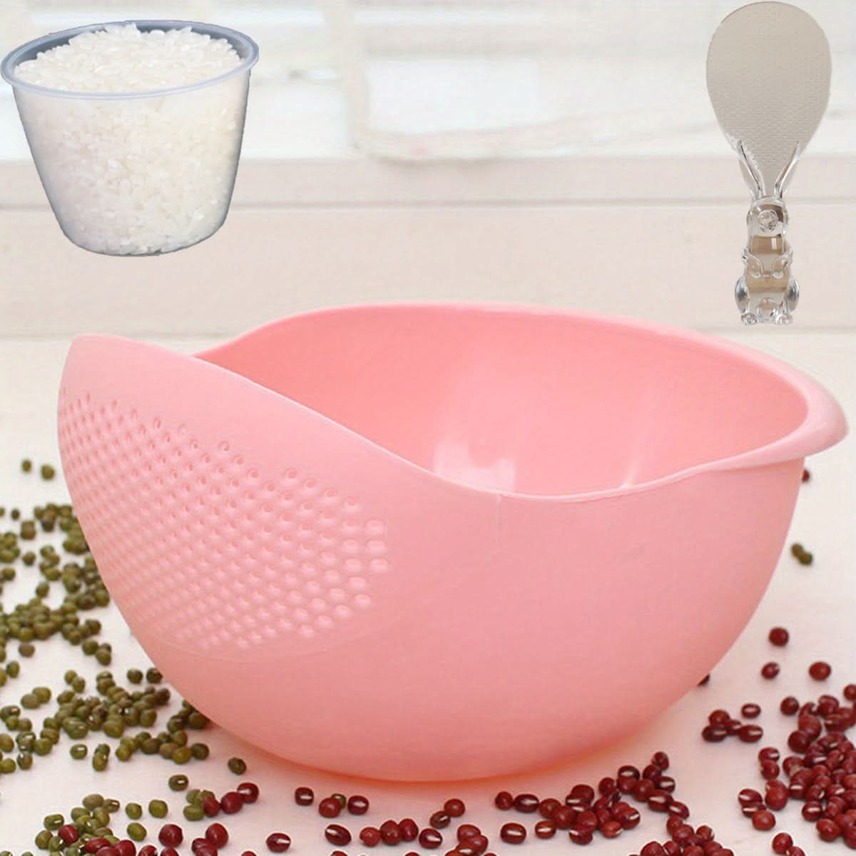 Multifunctional Strainer Basket for Kitchen Washing