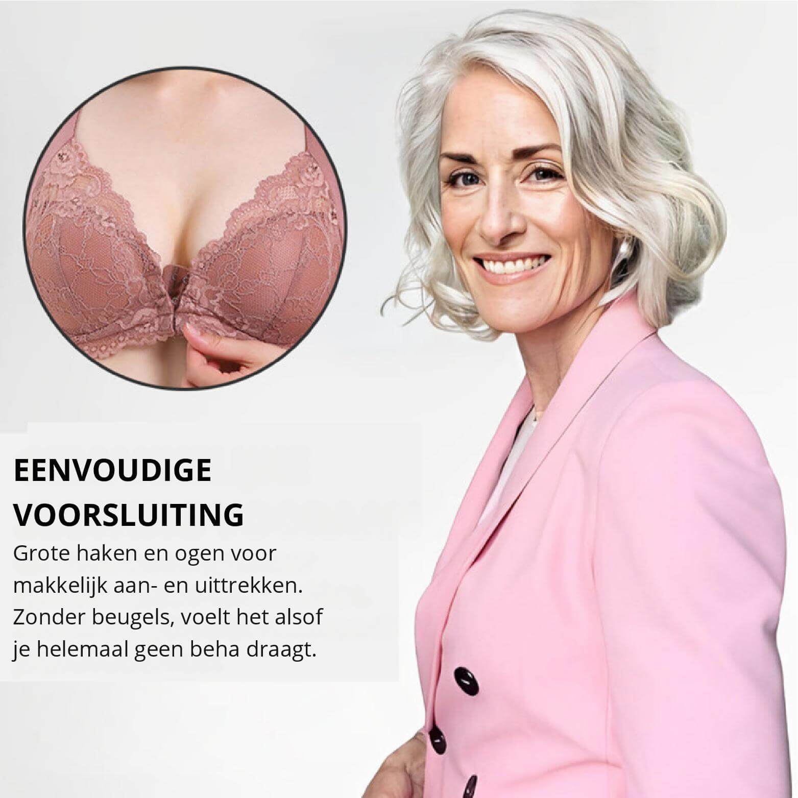 Seraphine™ Ultra Lift Bra — Pain-Free Support That Shapes Confidence All Day Long