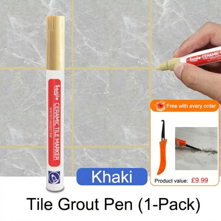 MiraSeal™ Grout Reviver — Instantly Banish Mold and Stains for Tiles You’re Proud to Show Off