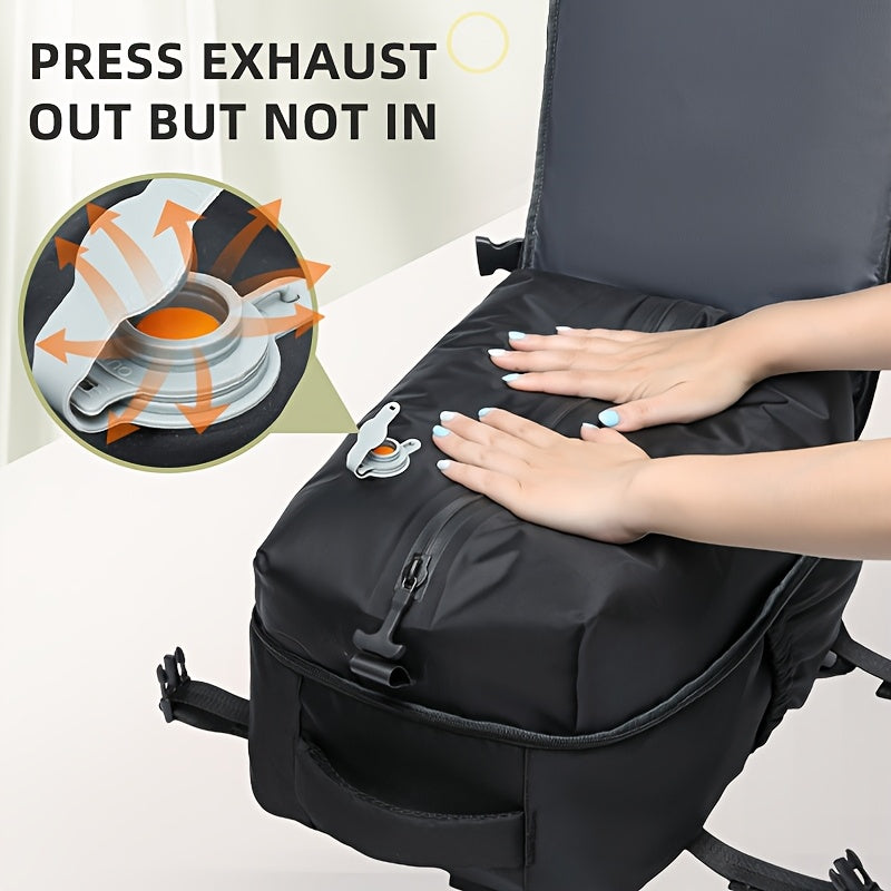 Compact Travel Vacuum Backpack Set for Effortless Packing