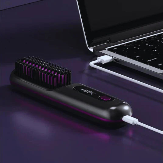 LumaCurl™ — Instantly Transform Frizz into Head-Turning Shine and Volume