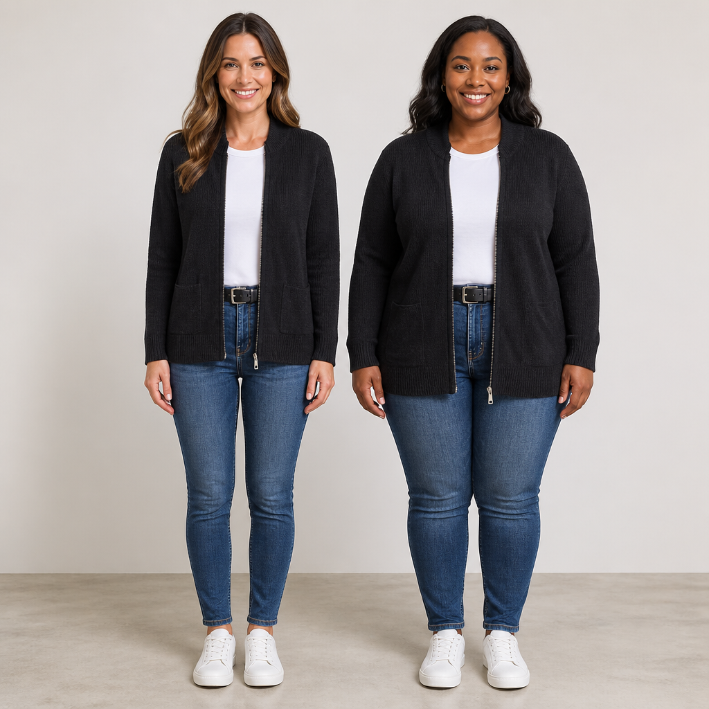 SereniKnit™ — Feel Wrapped in Soft, Stretchy Warmth That Moves With You
