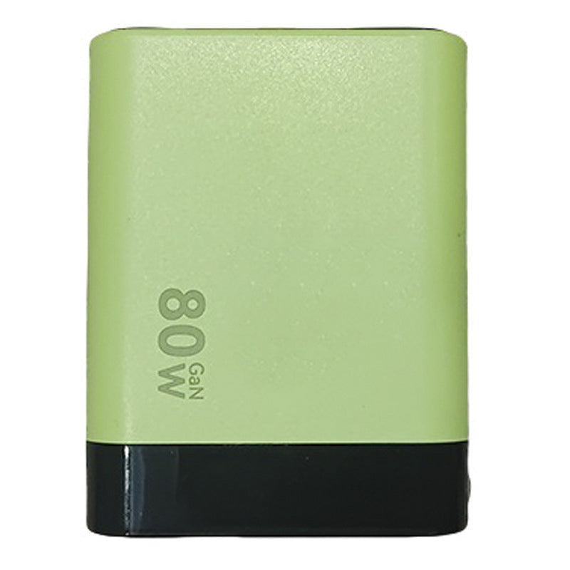 BoltStream™ 80W Retractable Charger — Unleash Lightning-Speed Power Without the Tangle
